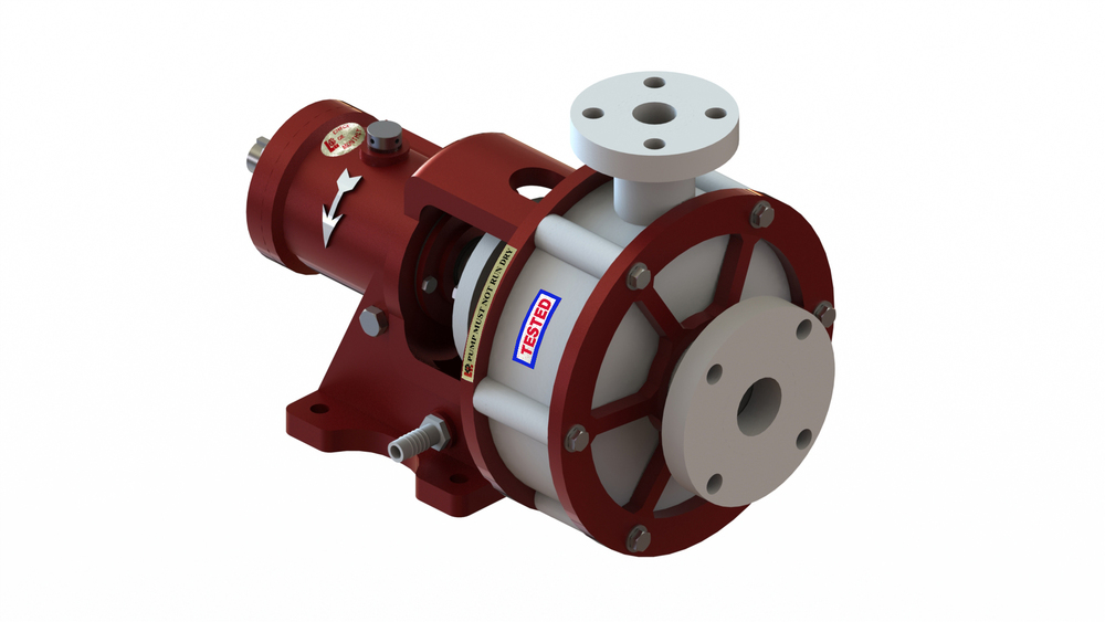 Industrial Effluent Transfer Pumps - Flow Rate: Upto 300 Ma /Hr