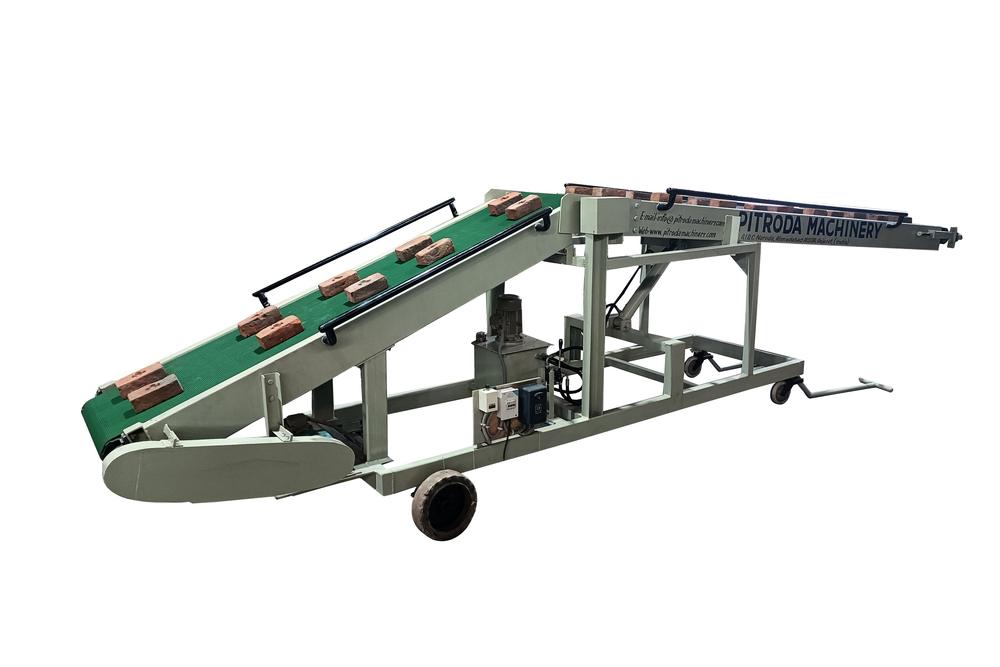 Loader Belt Conveyor - Color: Green