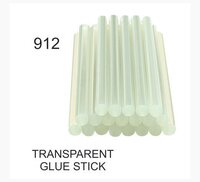 Office Mate Transparent Glue Stick, 25 G - Application: Paper