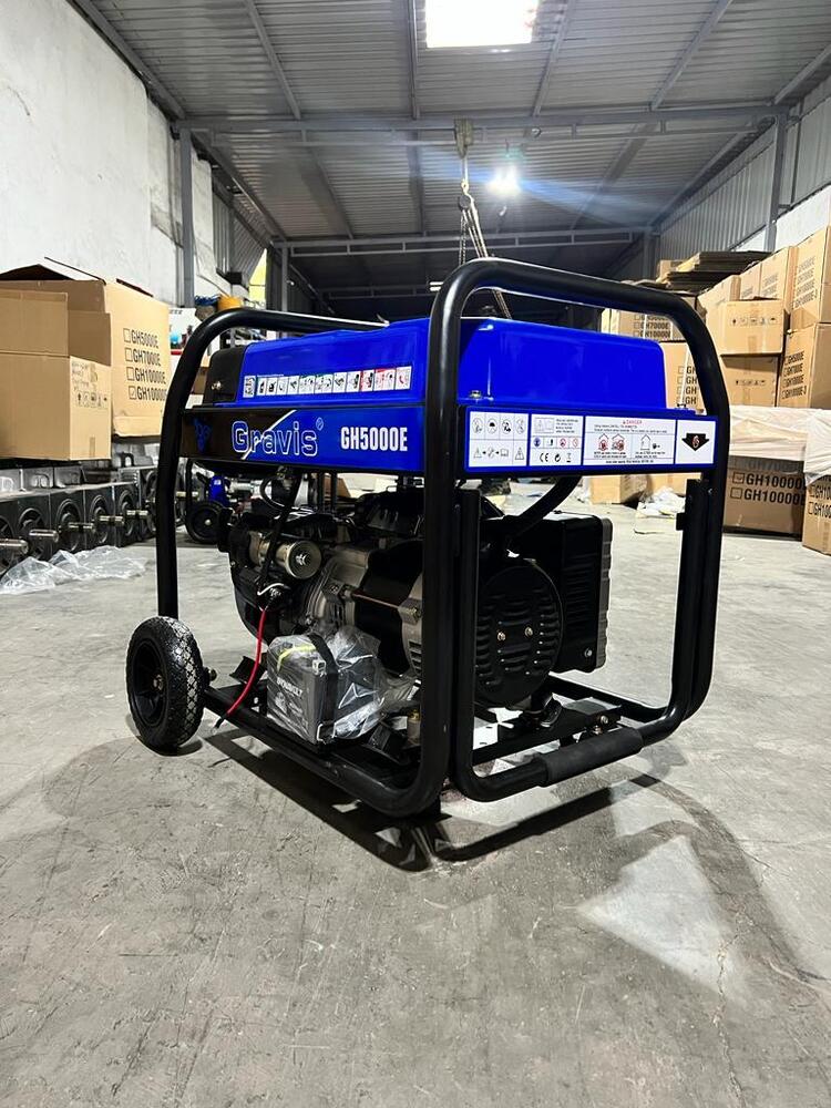 GH5000E 5 KV Portable petrol generator