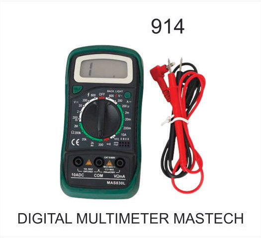 DIGITAL MULTIMETER MASTECH