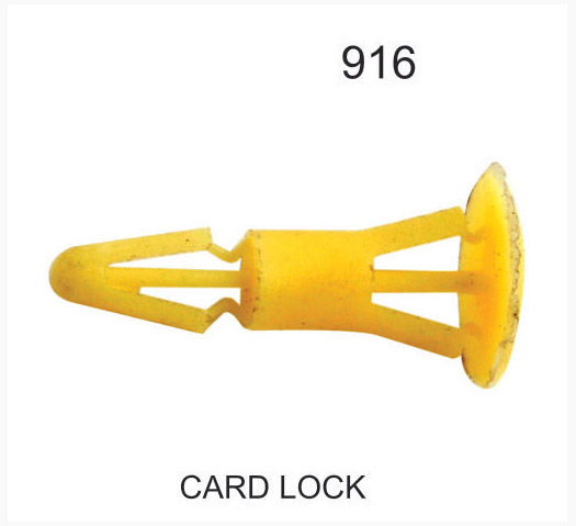 Multicolor Knob CARD LOCK PLASTIC