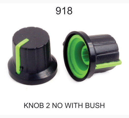 Round KNOB 1 NO WITH BUSH