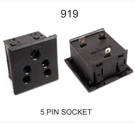 5 PIN SOCKET