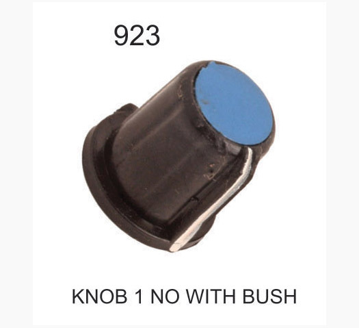 Round KNOB 1 NO WITH BUSH  923