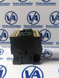 Telemecanique LC1 D2501M7 Contactor 600V A.C 40A 50-60Hz