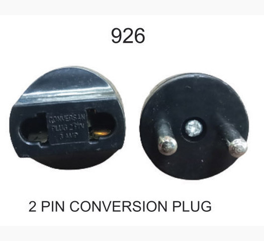 2 PIN CONVERSION PLUG