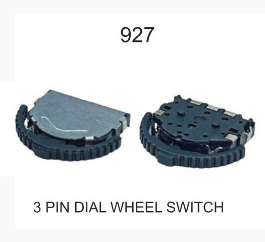 3 PIN DIAL WHEEL SWITCH