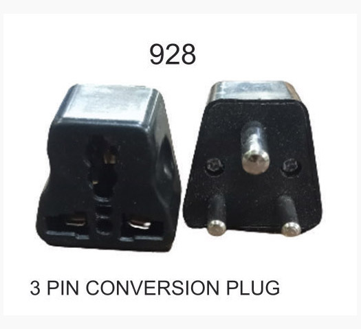 3 PIN CONVERSION PLUG