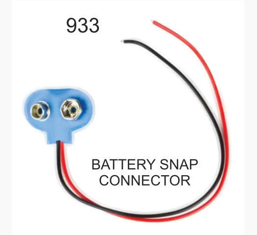 Luminous Polycarbonate BATTERY SNAP CONNECTOR