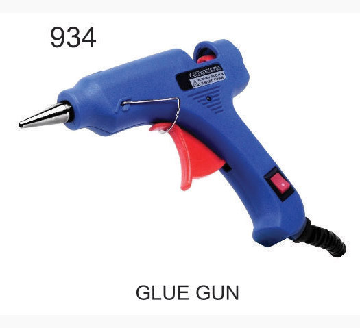 Glue Gun - High-Temperature Plastic Design | Precision Nozzle, Ergonomic Grip, Fast Heating