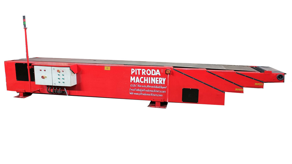 Container Box Loader Conveyor - Height: As Per Requirement Millimeter (Mm)