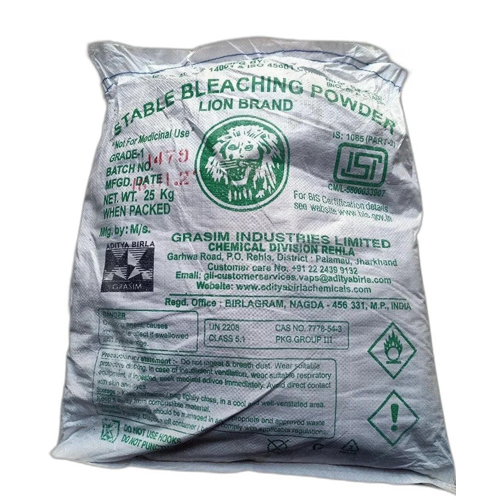 Stable Bleaching Powder - Application: Industrial