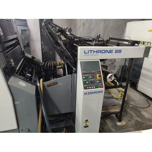 Komari Lithron 428-4 Printing Machine - Automatic Grade: Automatic