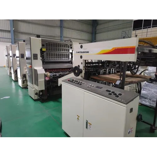 Mutubushi Diya 3f. Offset Printing Machine