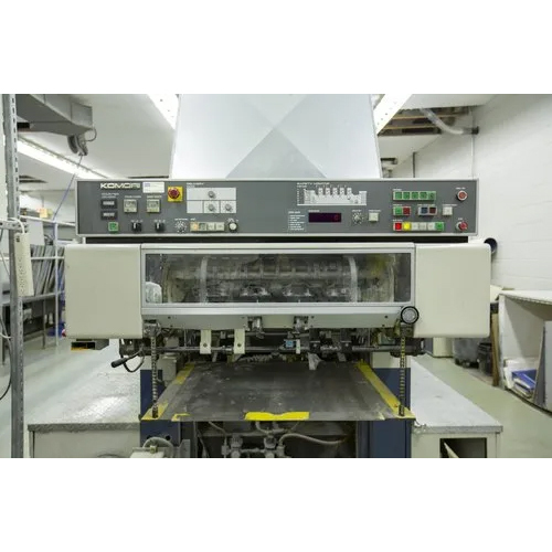 Komari Lithron 528-5 Printing Machine