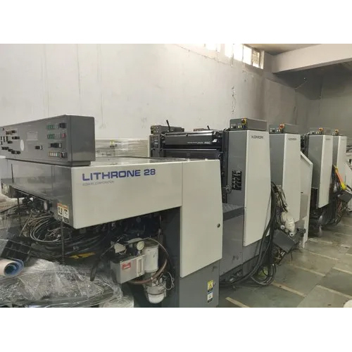 Komari Lithron 428-4 Printing Machine