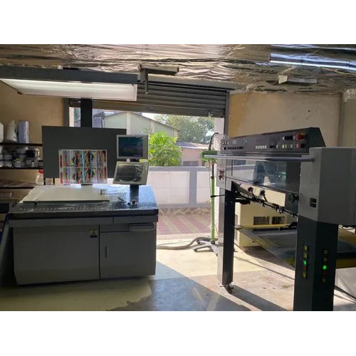 Komari Lithron 432-4 Printing Machine