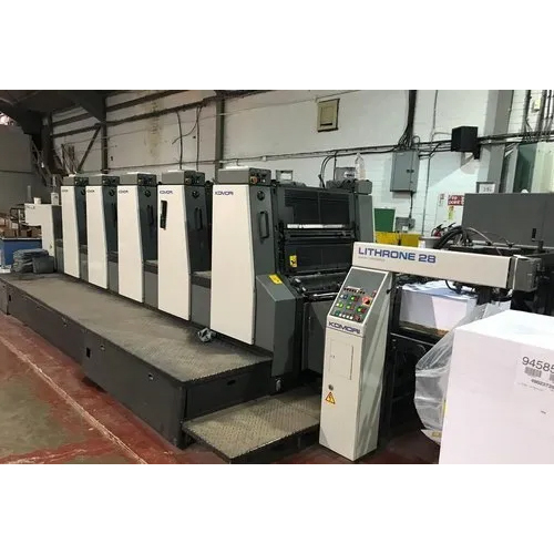 Komari Lithron 528-5 Printing Machine