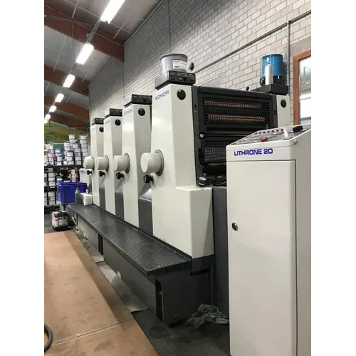 Komari Lithron 420-4 Printing Machine