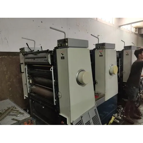 Komari Lithron 526-5 Colour Printing Machine - Automatic Grade: Automatic