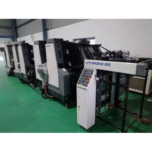 Komari Lithron 526-5 Printing Machine