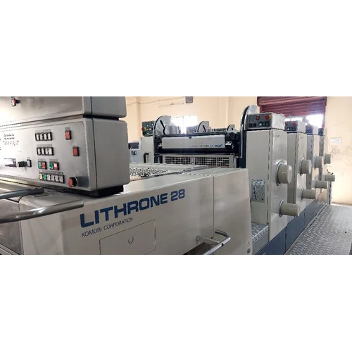 Komari Lithron 428-4 Printing Machine