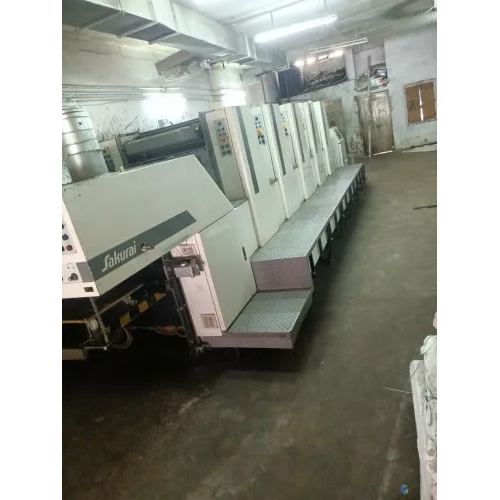 Oliver Sakurai 572 -5 Printing Machine