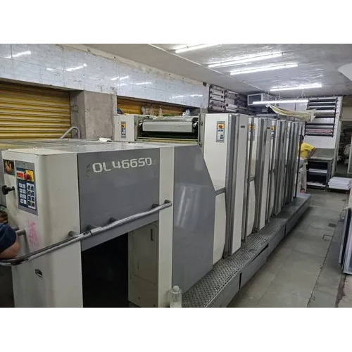 Oliver Sakurai 466-4 Printing Machine - Automatic Grade: Automatic