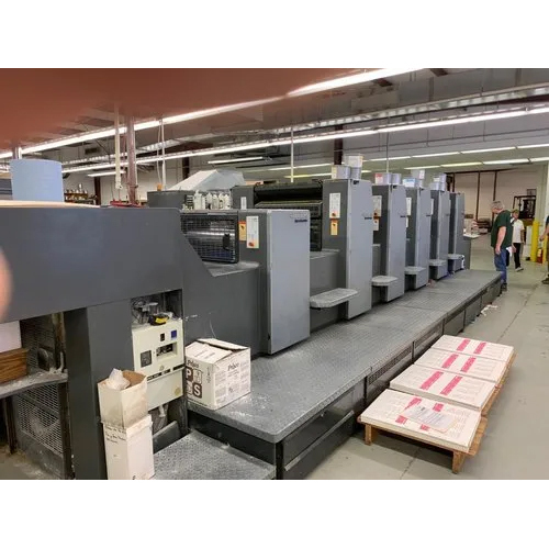 Heidelberg Sm 74 5 Printing Machine - Automatic Grade: Automatic