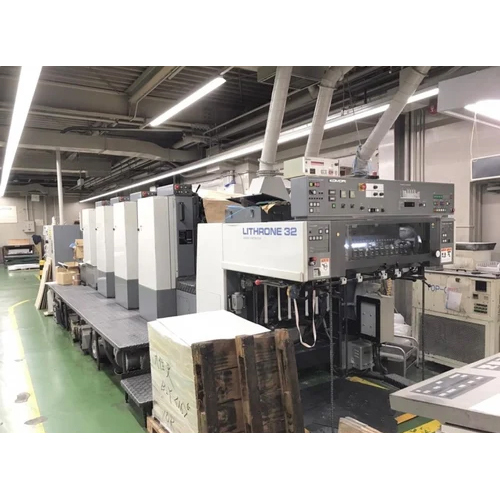 KOMARI LITHRON 432-4 Printing Machine