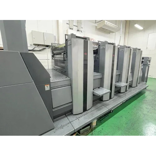 Offset Color Printing Machine