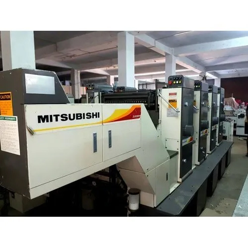 Mitsubishi 1F 4 2000 Offset Printing Machine