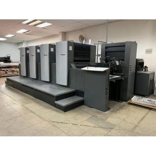 Hedleberg Sm 74-4 Colour Offset Printing Machine - Automatic Grade: Automatic