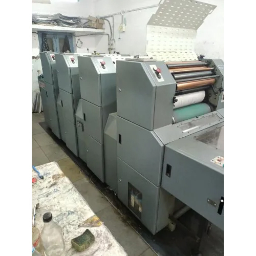 Autoprint Dion 450 4 Colour Printing Machine - Automatic Grade: Automatic