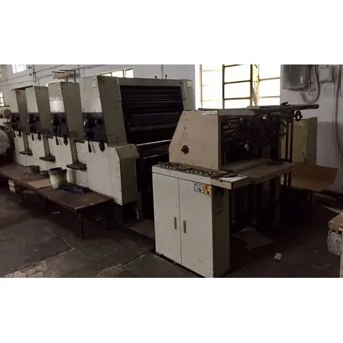 Mitsubishi 2D 4 Offset Printing Machine - Automatic Grade: Automatic