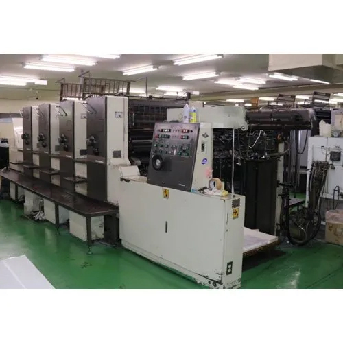 Mitsubishi 2F 4 Multi Color Fully Loaded Offset Printing Machine - Automatic Grade: Automatic