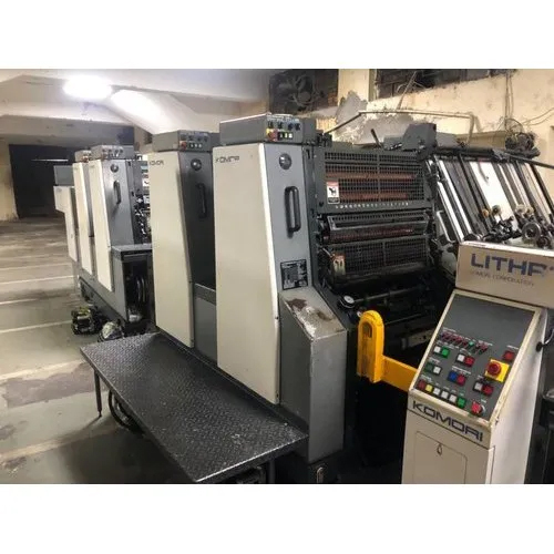 Komari Lithron 426 2000 Model Offset Printing Machines