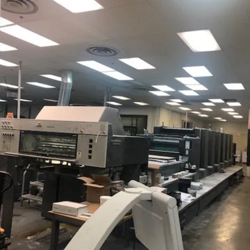 Heidelberg CD 102 6 LX Printing Machine