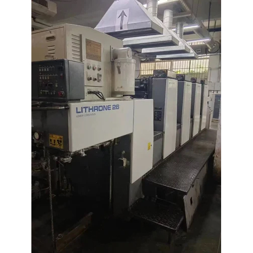 Komori Lithrone 426-4 Printing Machine