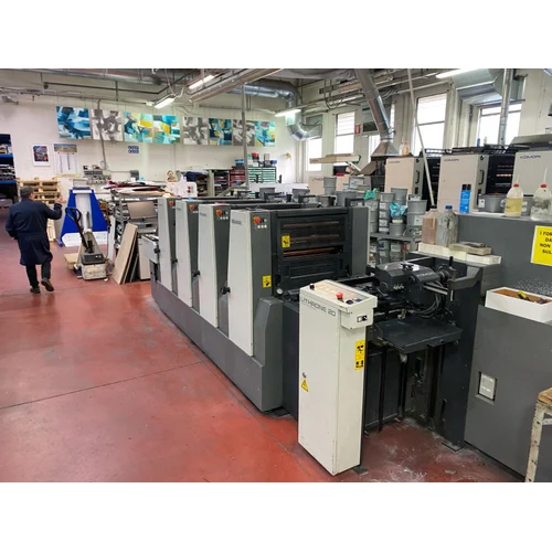 KOMARI LITHRON 420 B Printing Machine