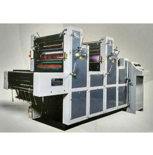 Sheetfed Offset Printing Machine - Metal Build, Automatic Operation | Human Machine Interface, 220-240 Power, Industry Norm Temperature