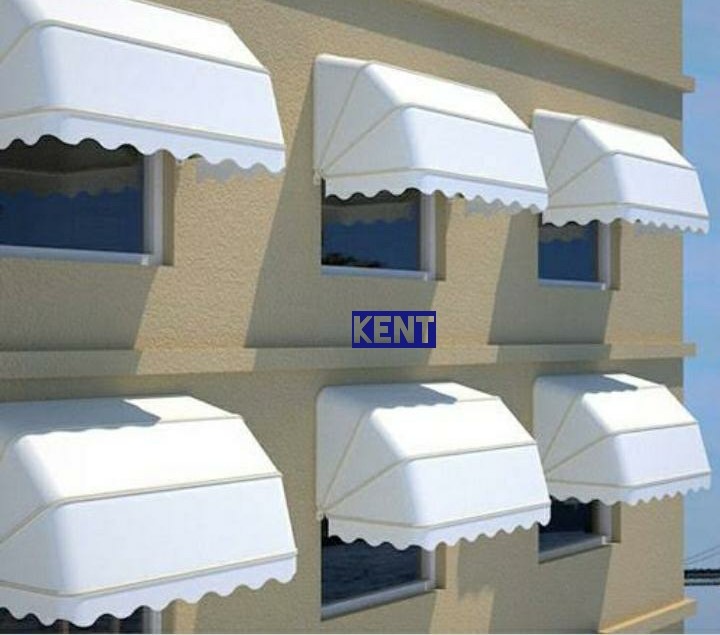 Striped Window Awning - Color: Multi Colour