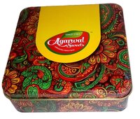 Sweet Packaging Tin Containers