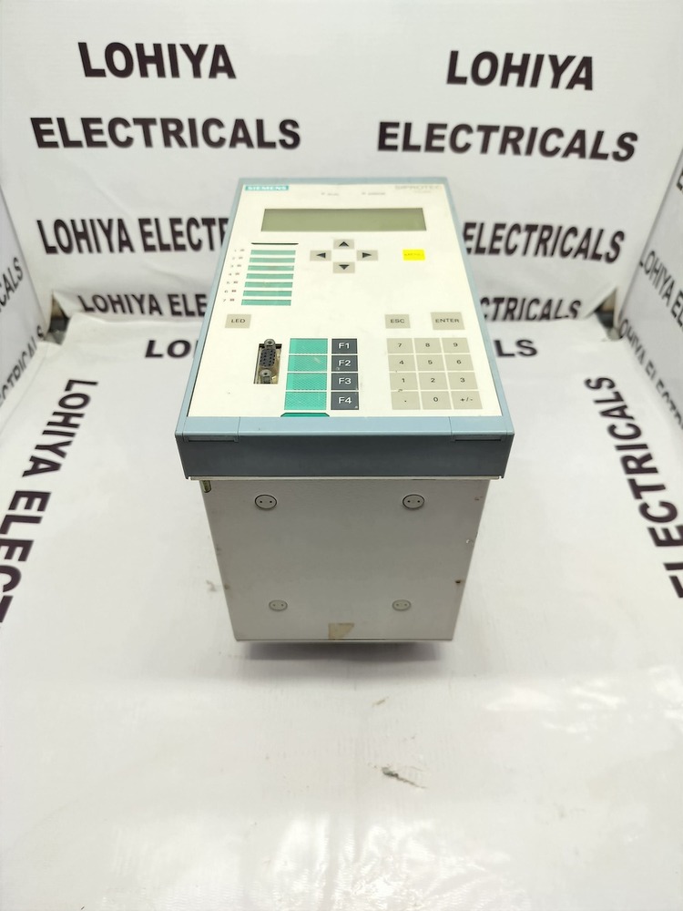 SIEMENS 7SJ6211-6EB92-1FE0/FF OVERCURRENT PROTECTION AND CONTROL RELAY