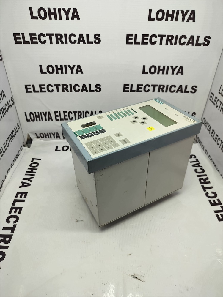 Siemens 7sj6211-6eb92-1fe0/ff Overcurrent Protection And Control Relay