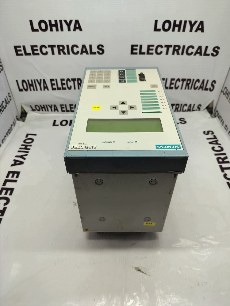 Siemens 7sj6211-6eb92-1fe0/ff Overcurrent Protection And Control Relay