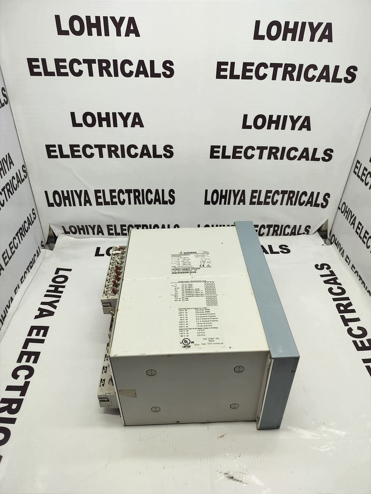 Siemens 7sj6211-6eb92-1fe0/ff Overcurrent Protection And Control Relay