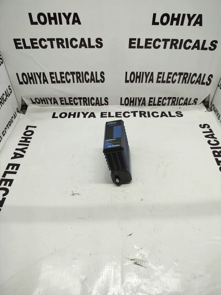 FOXBORO M242 Output Module - Used, Reliable Performance for Process Control Applications