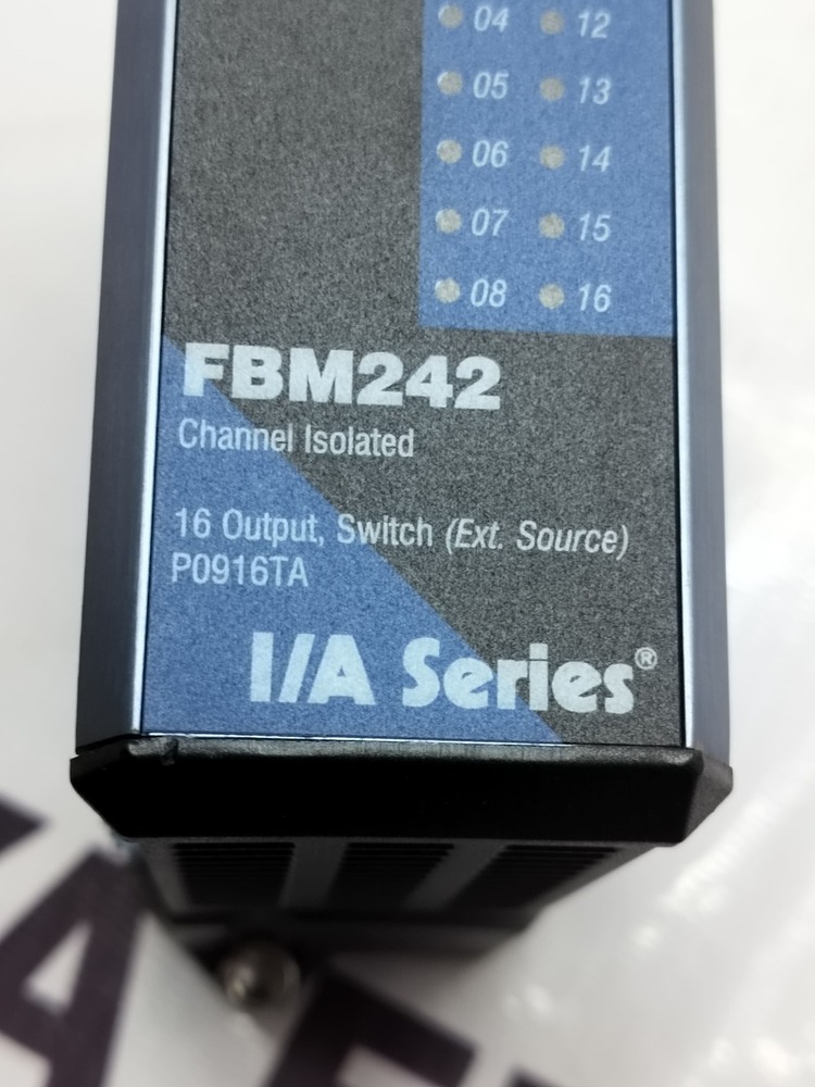 FOXBORO FBM242 OUTPUT MODULE